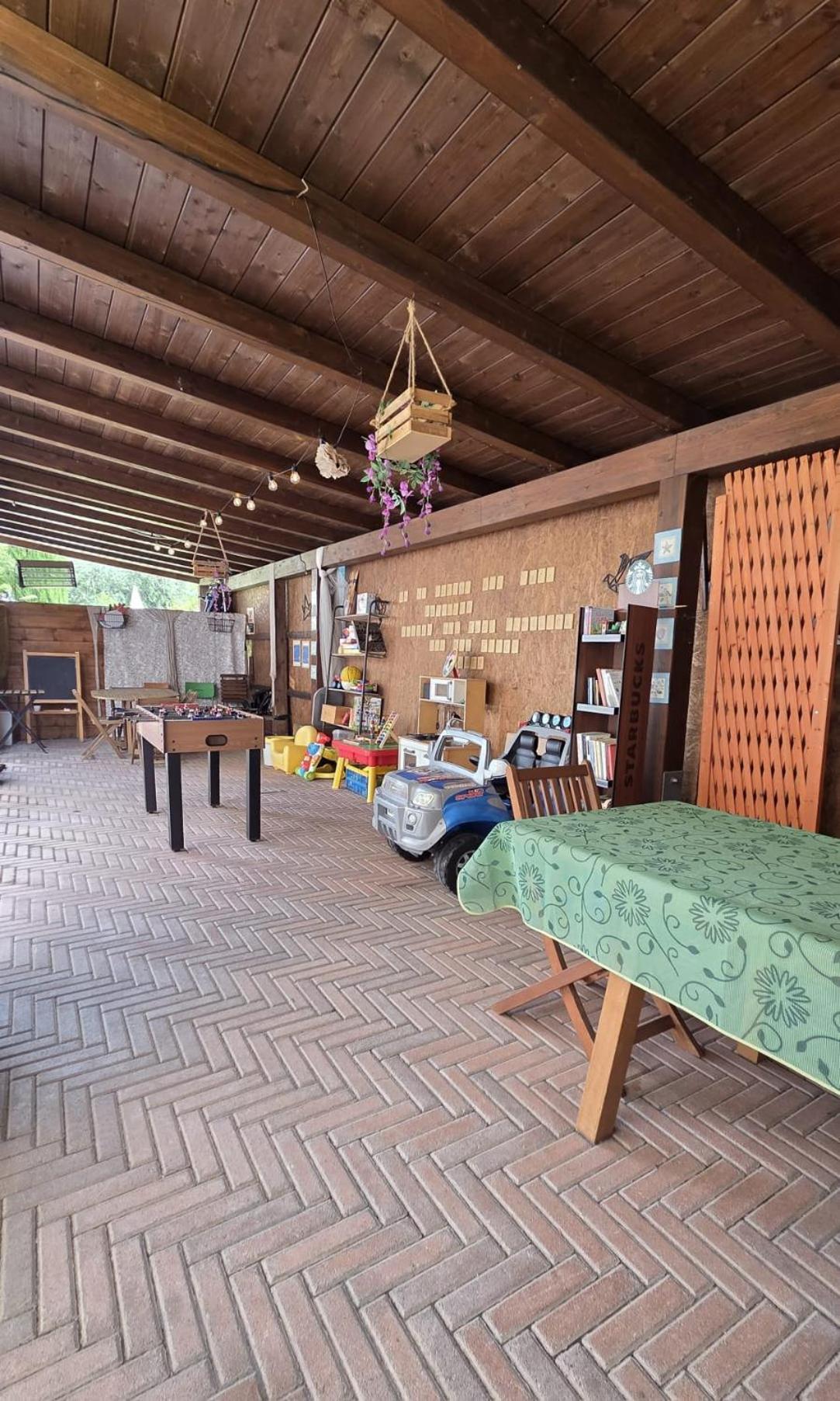 Itaca Villa ลิโดดิแฟร์โม ภายนอก รูปภาพ